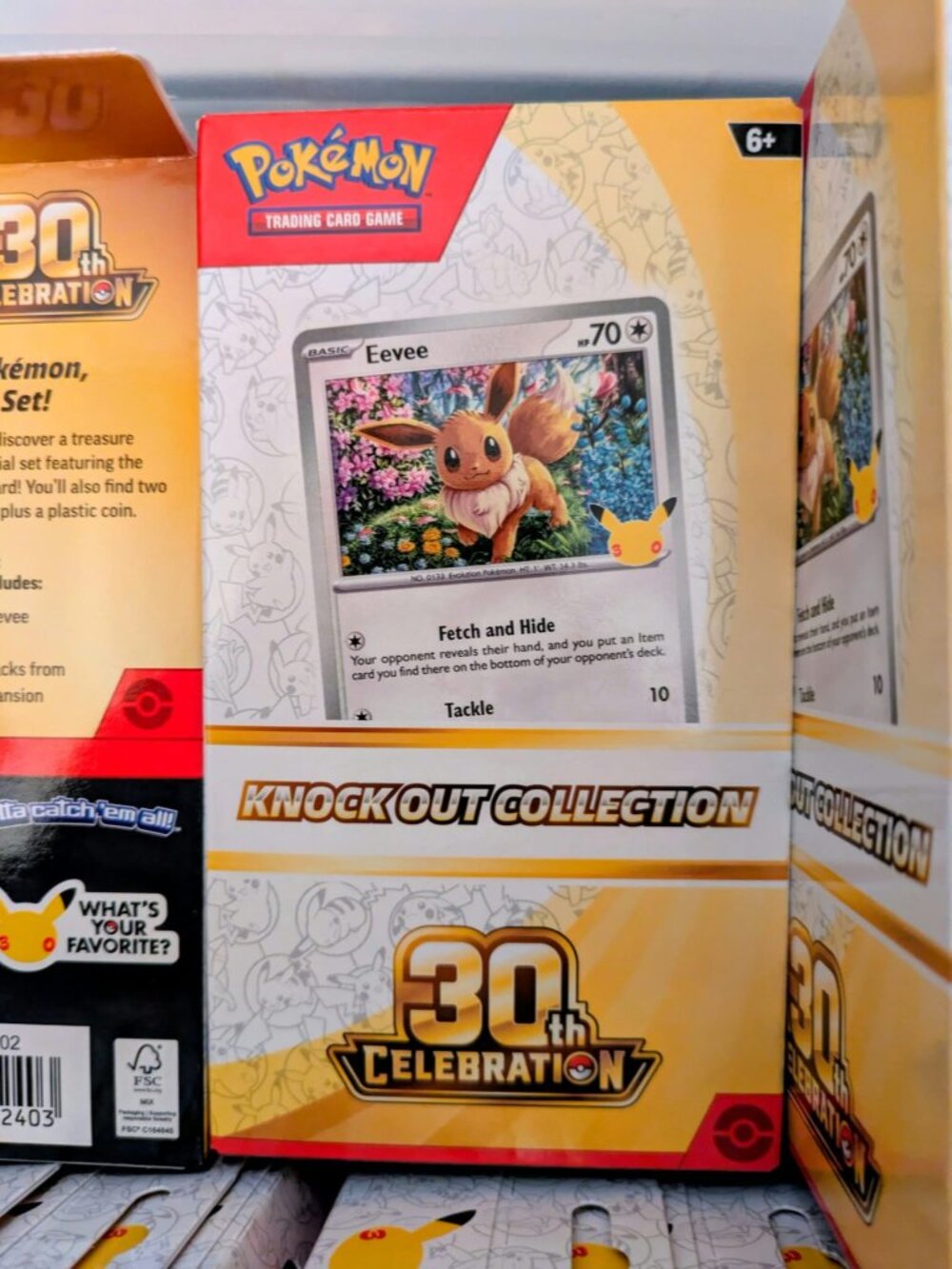 Pokemon 30th Celebration Knock Out Collection Box Pokemon Cards - Picture 4 of 4
